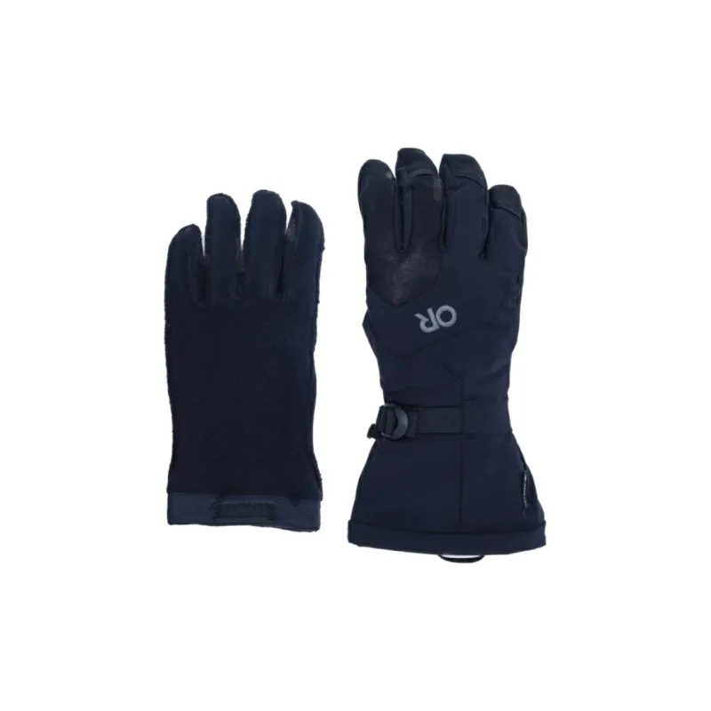 Outdoor Research Nylon Sports Gloves Men's Black-1
