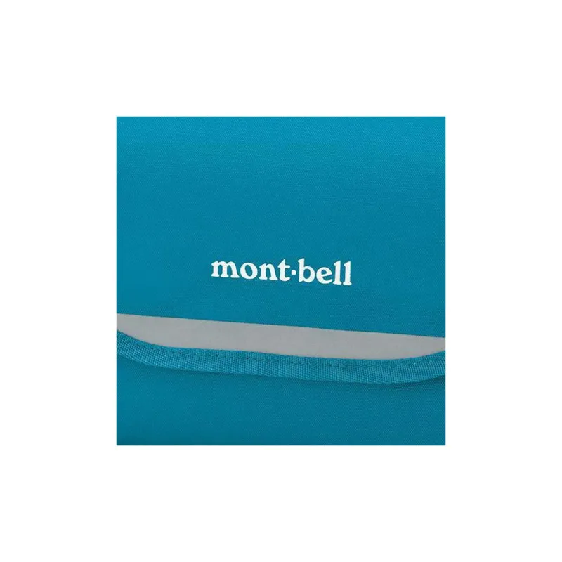 MONTBELL Nylon Shoulder Bag Small Size Unisex Peacock Blue-2