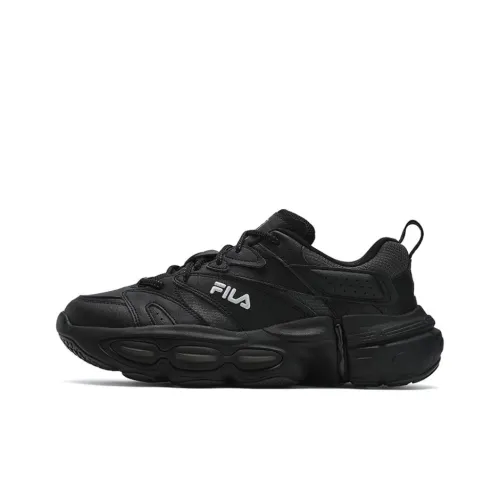 FILA ET Wear-Resistant Slip-Resistant Low-Top Casual Shoes Men's Black