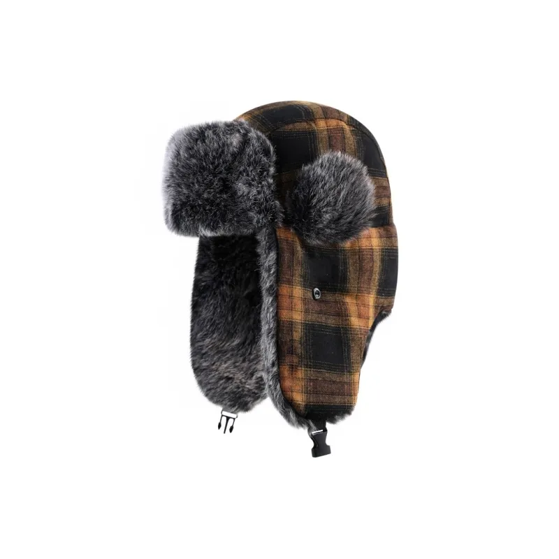 JKEM Polyester Cotton Blend Hats & Caps Unisex-0