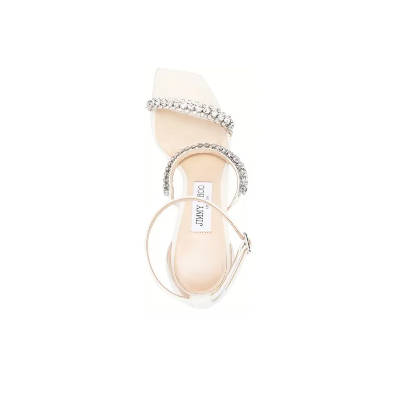 Jimmy Choo Bing 105mm Crystal Sandals-4