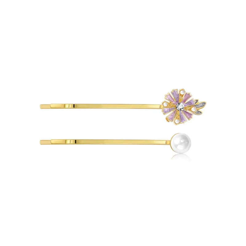 Cercoo Pearl Hair Clips Women's-2