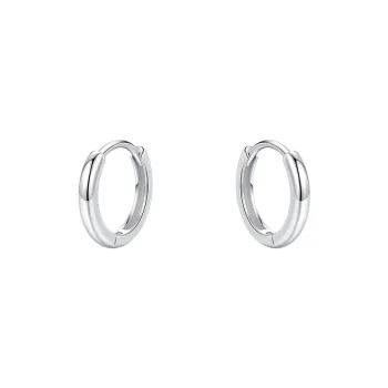 SUYG Bestie Anniversary S999 Fine Silver Earrings Women's Gift Box Gift Bag Packaging