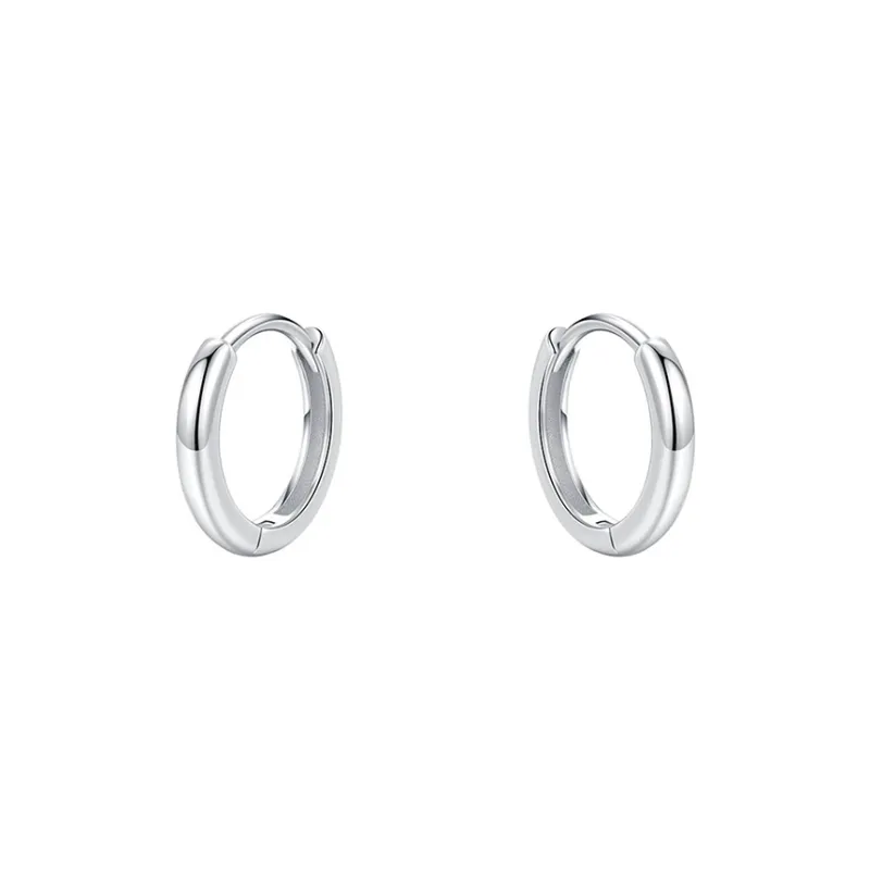 SUYG Bestie Anniversary S999 Fine Silver Earrings Women's Gift Box Gift Bag Packaging-0