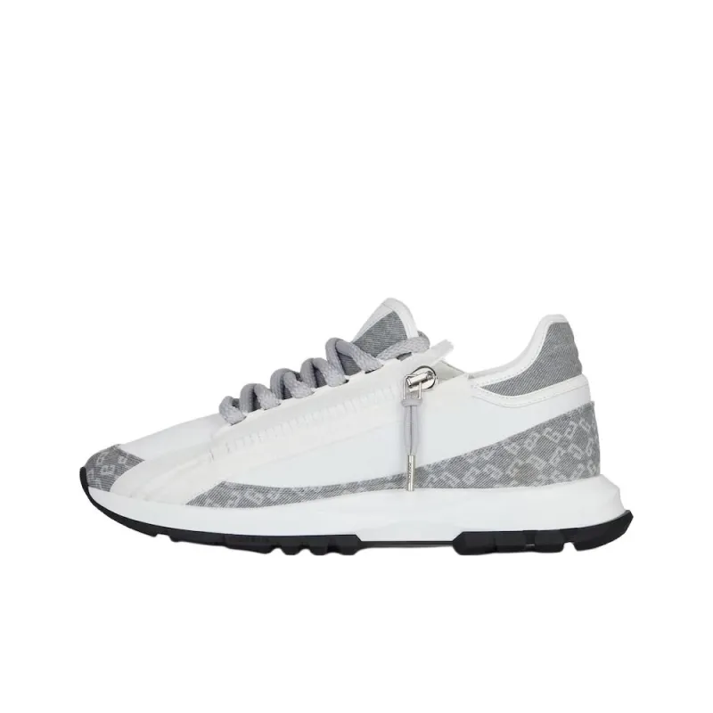 Givenchy Spectre Low Top Casual Shoes Men's White-0