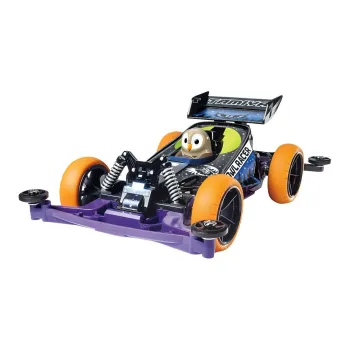 Tamiya Car Model S2 Chassis, Owl Assembled Models
