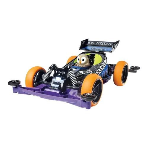 Tamiya Car Model S2 Chassis, Owl Assembled Models
