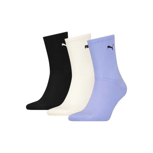 PUMA Knee High Socks Unisex 3 Pack