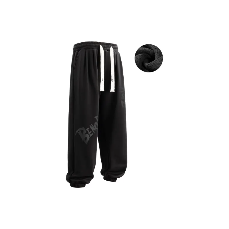 BENGEN Casual Pants Unisex-29