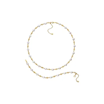ME LUXE Freshwater Pearl Necklaces Women's