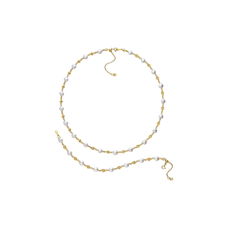 ME LUXE Freshwater Pearl Necklaces Women's-0