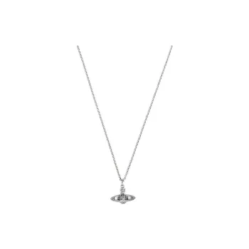 Vivienne Westwood Brass Necklaces Men's Gunmetal Gray