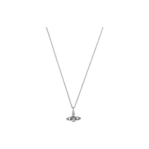 Vivienne Westwood Brass Necklaces Men's Gunmetal Gray