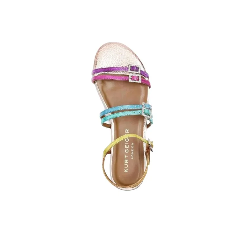 Kurt Geiger London Pierra Roman Sandals Women's Rainbow-4