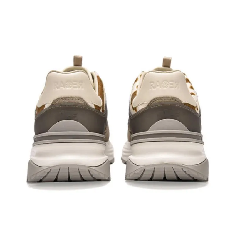 RARE Low Top Casual Shoes Men's Beige-2