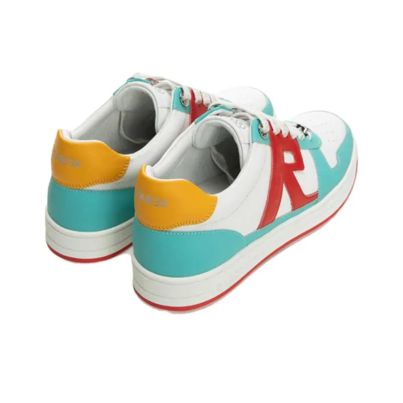 RARE Low Top Skateboard Shoes Men's Multicolor-2