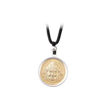 LIUXIN Foot Silver 990 Pendants Unisex