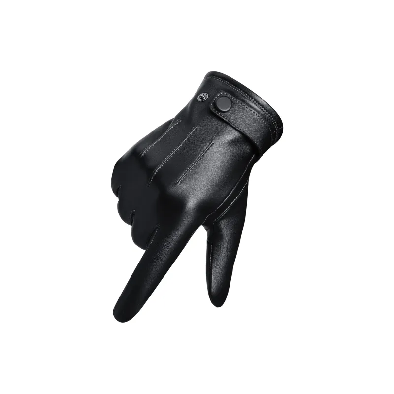 SEPTWOLVES Sheepskin Sports Cycling Motorcycle Touchscreen Glove WO Unisex-8
