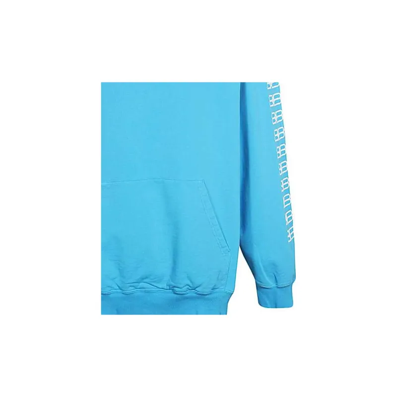 Balenciaga Sweatshirt Men's Blue-5