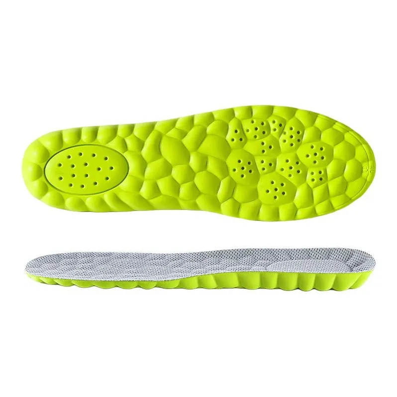 Footprint Tribe Mesh PU Insoles Unisex-0