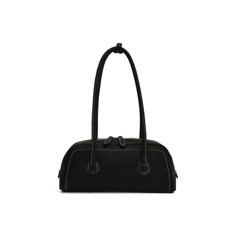 NOMK Suede Underarm Shoulder Bag Women's Multicolor-9