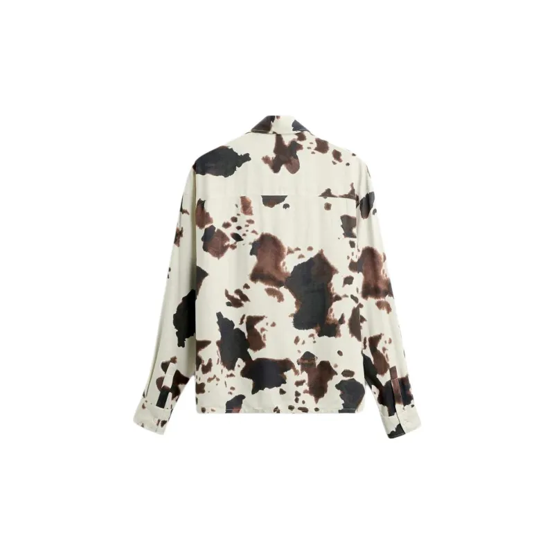 ZARA Shirts Men Print-1