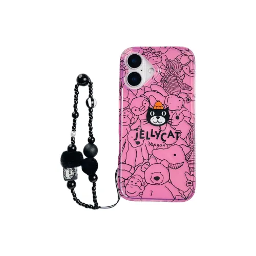 Wei Xin Acrylic Material Lucky Cat Bracelet Phone Cases Compatible With IPhone 16/15 Pro Max/Apple 13/14 Pro/Max