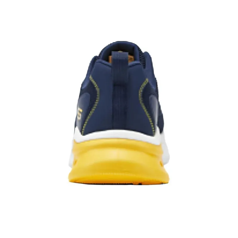 Skechers Bob's Anti Slip Wear Resistant Low Top Running Shoes Men's Blue-4