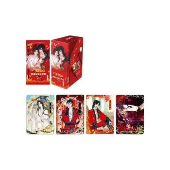 KAYOU Xie Lian Hua Cheng Heaven Official's Blessing Comic Chapter 1: Shocking Phoenix IP/Anime Cards 18 Packs/box