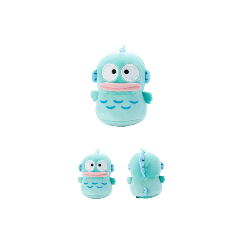 Sanrio Sanrio Characters Playful Touch Collection Hangyodon Dolls Plush Doll 10cm Height-2