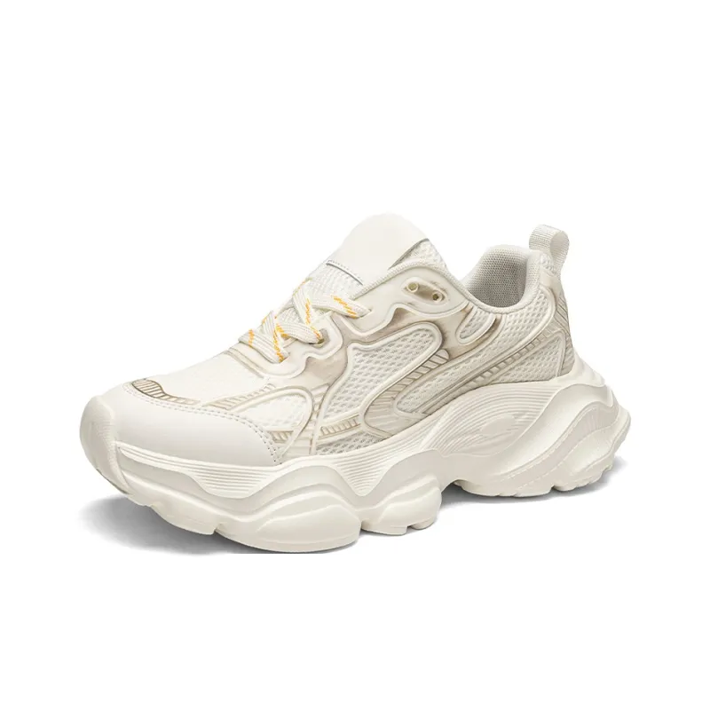 OFFER AITR Anti Slip And Wear Resistant Height Increasing Low Top Chunky Sneakers Men's-7