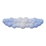 Light Blue White