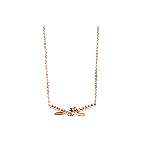 TIFFANY & CO. Tiffany Knot Series Karat Gold Necklaces Women's