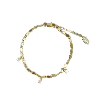 Sundanese Gold Plated Copper Bracelets Women's