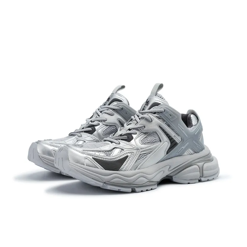 BASLS Moon Exploration Collection Trendy Versatile Low Top Chunky Sneakers Unisex-48