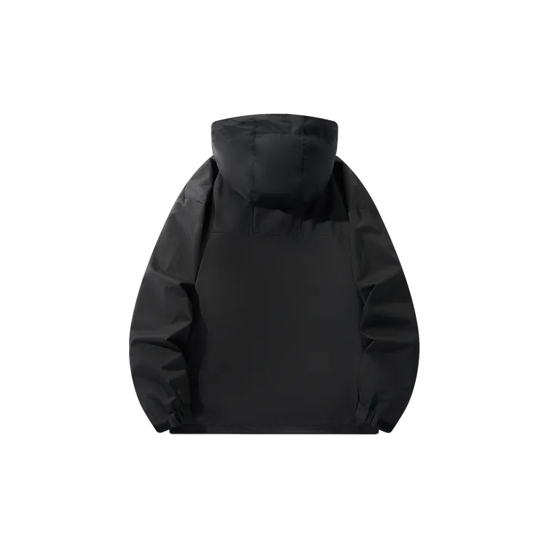 Feiyue Water-Resistant Windproof Warm Cold-Resistant Windbreaker Jacket Unisex-1