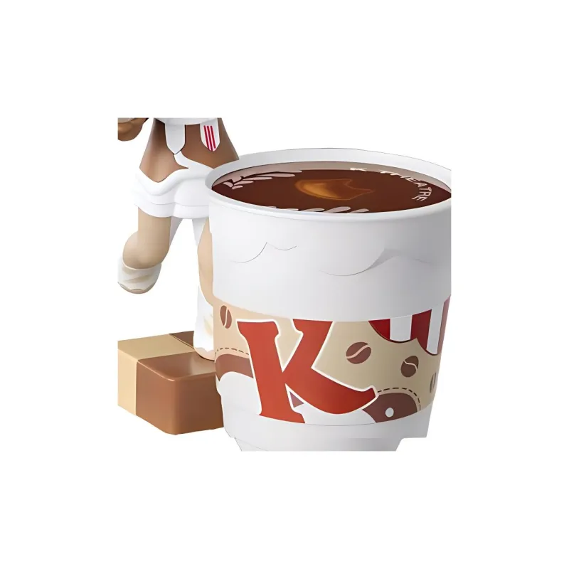 KFC x GenShin Delicious Kingdom Chibi Figures Small Size-1