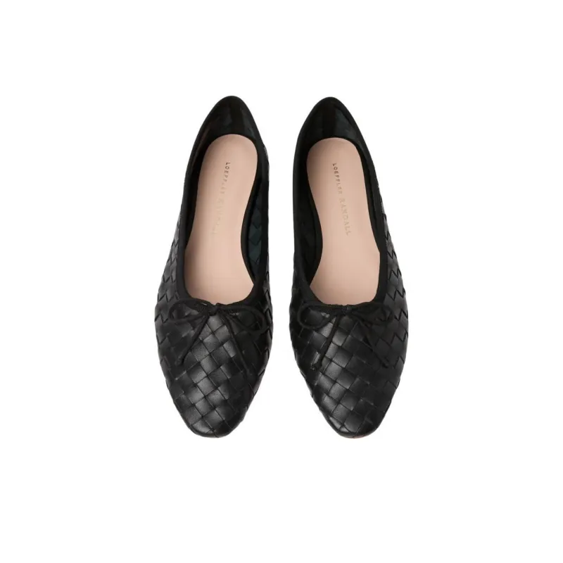 Loeffler Randall Landry Casual Single Shoes Women's Black-4