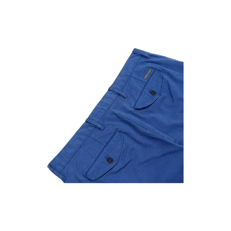 Burberry Casual Pants Men's Blue-3
