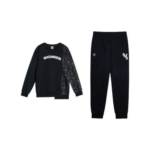 RIGORER Casual Sportswear Men's Black