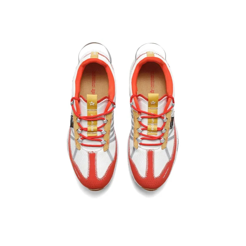 RIPSTAR Cushioning Slip Resistant Low Top Full Length Carbon Plate Running Shoes Unisex Red Rock Valley-4