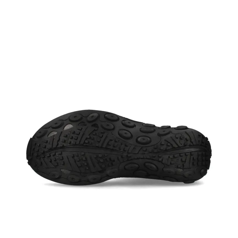 MERRELL Jungle Moc Anti-Slip Wear-Resistant Mid-Top Outdoor Shoes Unisex Black-3