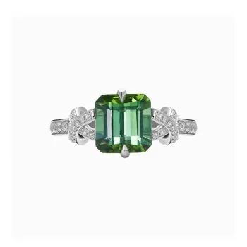 MOZART Tourmaline Rings Women's