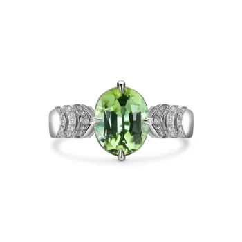 MOZART Tourmaline Rings Women's