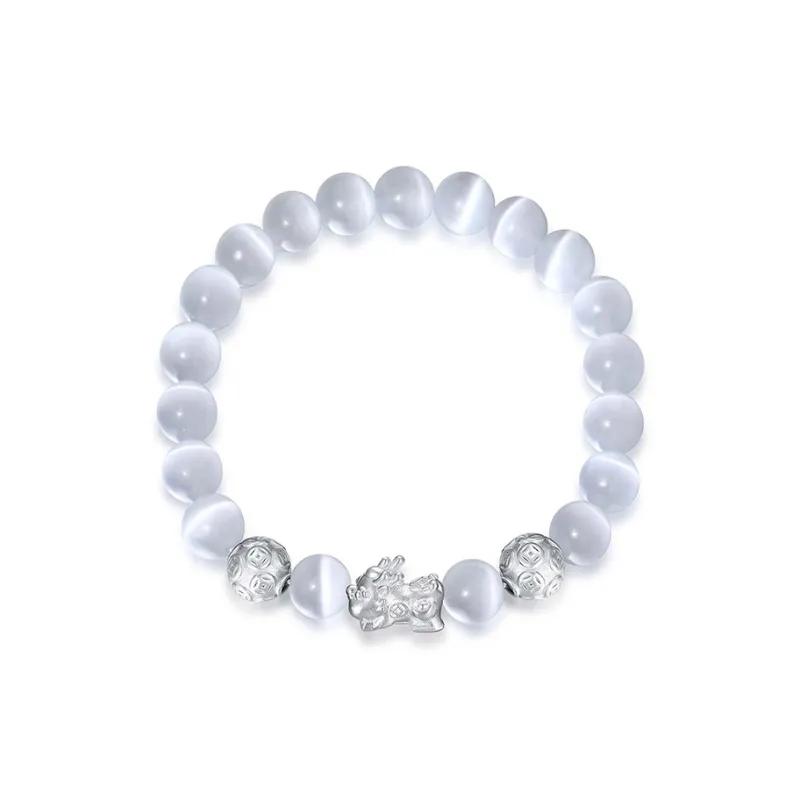 CHINA GOLD Agate Jade Bracelets Unisex-3