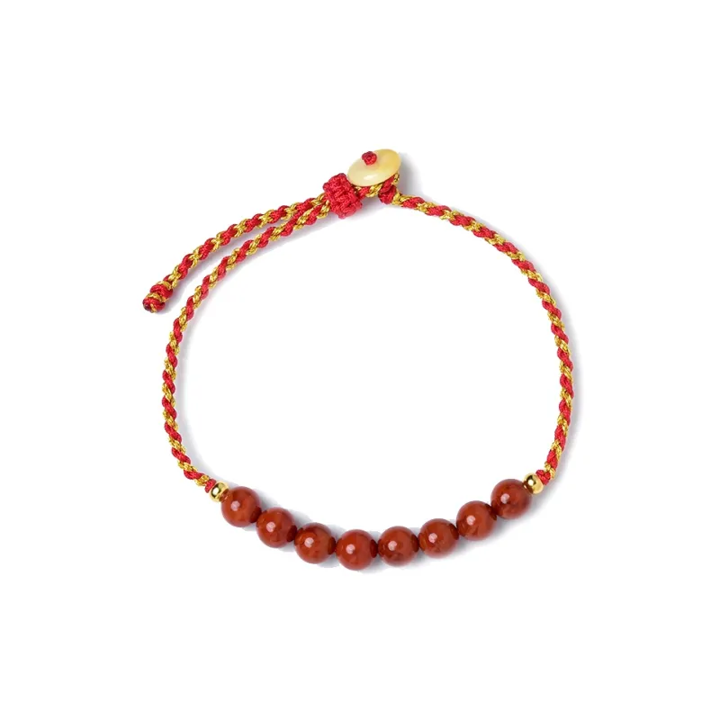Tokai Family South Red Agate Bracelets Unisex-19