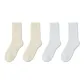 4 Pack (2 White, 2 Milk White)