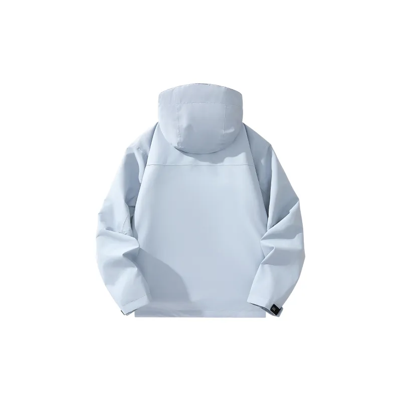 Crayon Shinchan Waterproof And Windproof Windbreaker Jacket Unisex-9