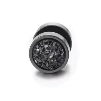 GUDUD Titanium Steel Stud Earrings Unisex