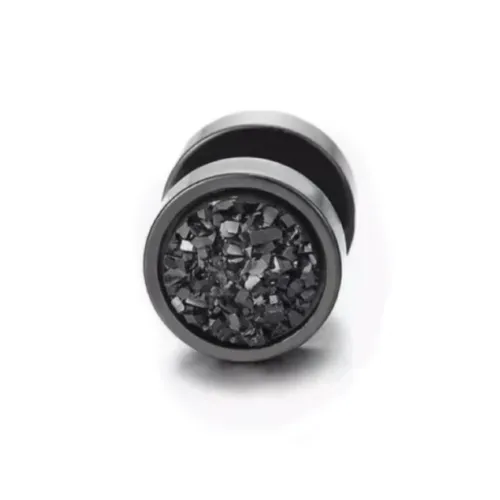 GUDUD Titanium Steel Stud Earrings Unisex